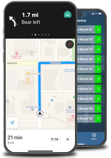 practice Fresno Northwest DMV driving test routes